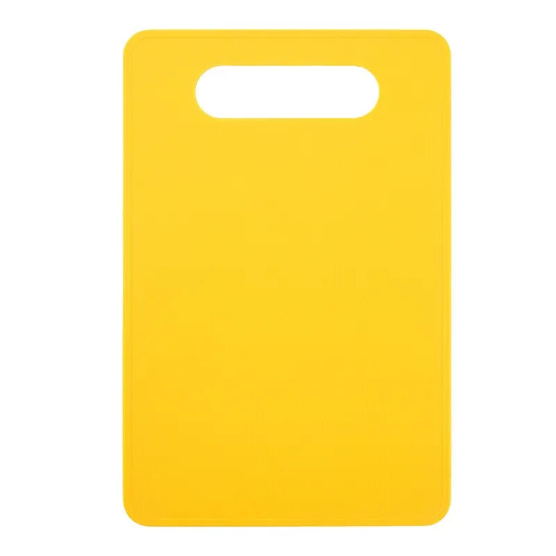 Hemasa 1pc Plastic Chopping Board Kitchen Tools Multicolor Easy Clean Nonslip Plastic Food Cutting Block Mat Tool Kitchen Cook Supplies