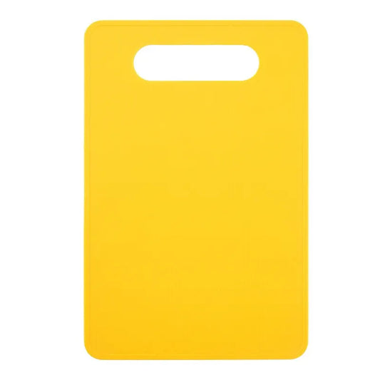 Hemasa 1pc Plastic Chopping Board Kitchen Tools Multicolor Easy Clean Nonslip Plastic Food Cutting Block Mat Tool Kitchen Cook Supplies