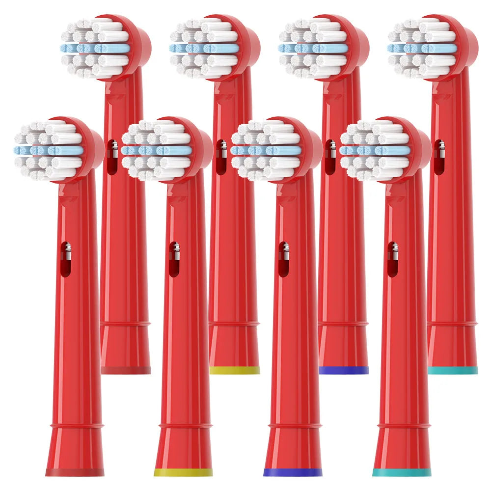 Electric Toothbrush Head Replacement Children kids Brush Heads Fit for Oral Pro-Health B Stages D100K 4510K d10 d12