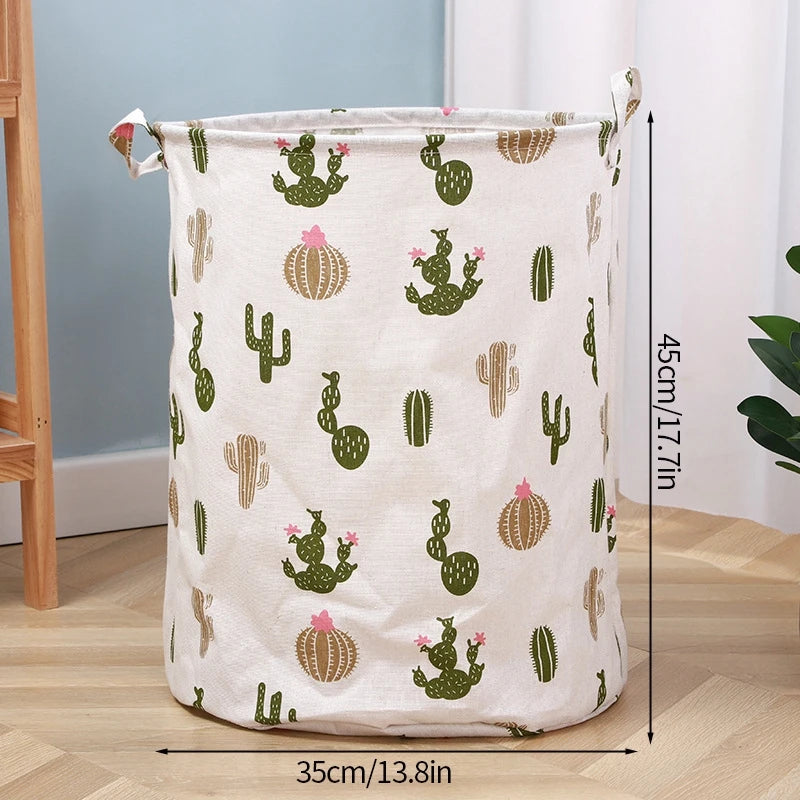 Foldable Laundry Basket Dirty Clothes Laundry Hamper Toy Storage Organizer Bucket Large Capacity Baskets Japanese Laundry Bag