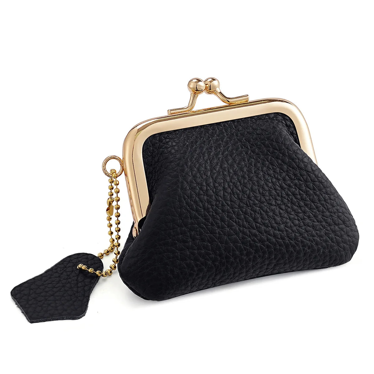 Tejesa  Multi-Color Genuine Leather Mini Coin Purse Compact Change Wallet Top Layer Cowhide Women Small Wallet