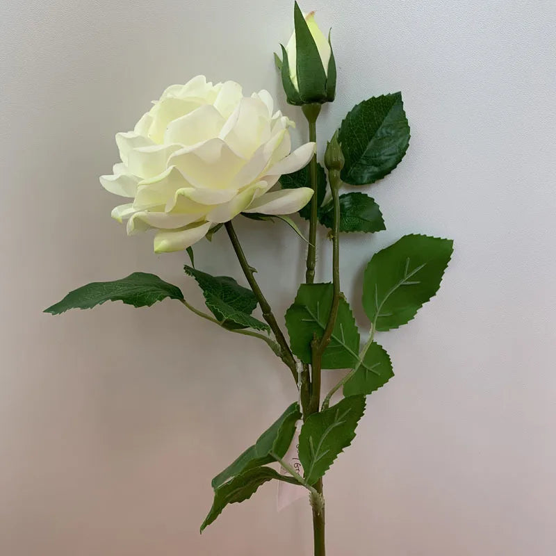 5Pcs Moisturizing Rose Artificial Flowers Marriage Wedding Decor Bridal Bouquet Fake Roses Home Decoration Party Table Floral