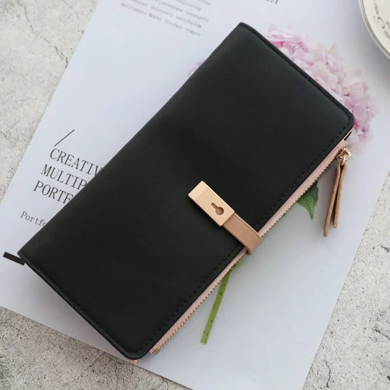 Hemasa  PU Leather ID holders Purse/ Wallet Cute Bag