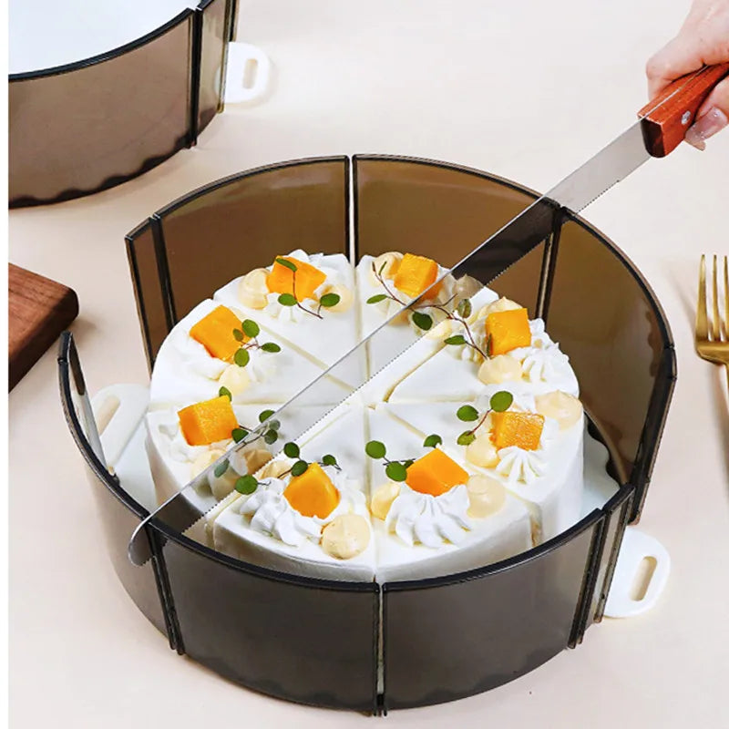 New Cake Cutter Specialized Uniform Division Mold Slicer Mousse Pastry Cutter Baking Kitchen Layering Tool