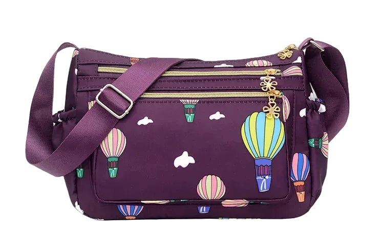 Tejesa Multi Pockets Women Messenger Bag High Quality Durable Fabric Handbag Female Lightweight Nylon Shoulder Bag For Women