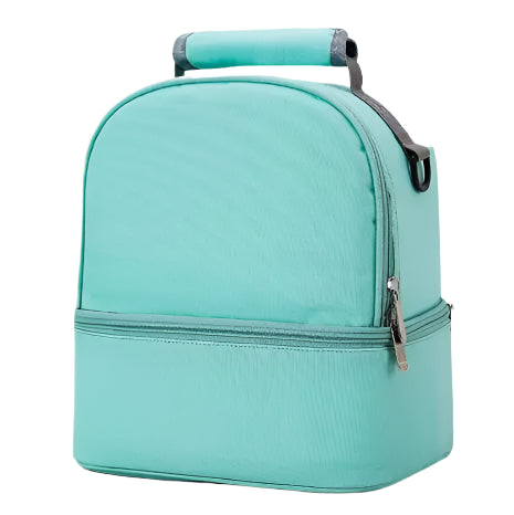 Hemasa Double-layer Breast Milk Backpack Milk Bottle Fresh-keeping Insulation Bag Milk Bag Milk Storage Backpack Bag