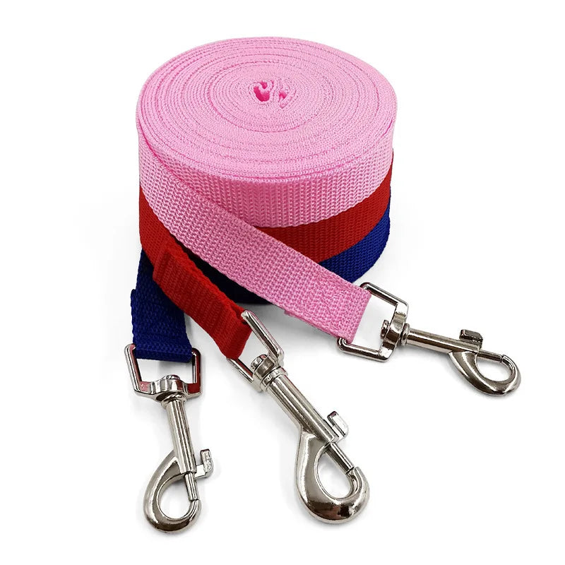 Tejesa Longer Pet Leashes Rope Outdoor Training Running Dog Leash Belt PP Dogs Lead for Chihuahua Small and Large Dog Product