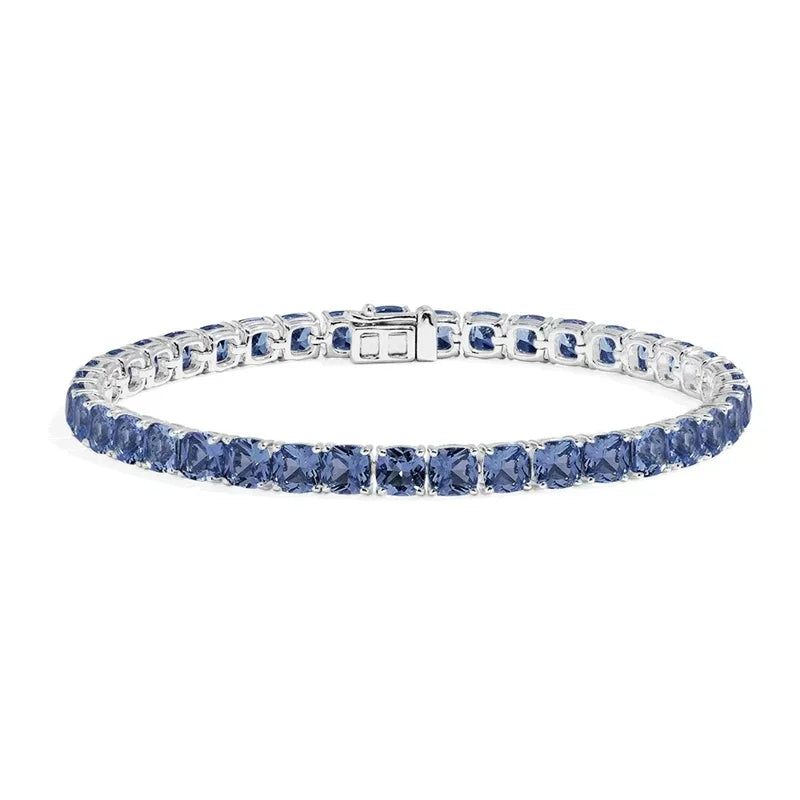Tejesa LI KI 925 Silver High Quality 2024 New Printemps Series Colorful Diamond Necklace Bracelet Earrings Ring For Women  Jewelry