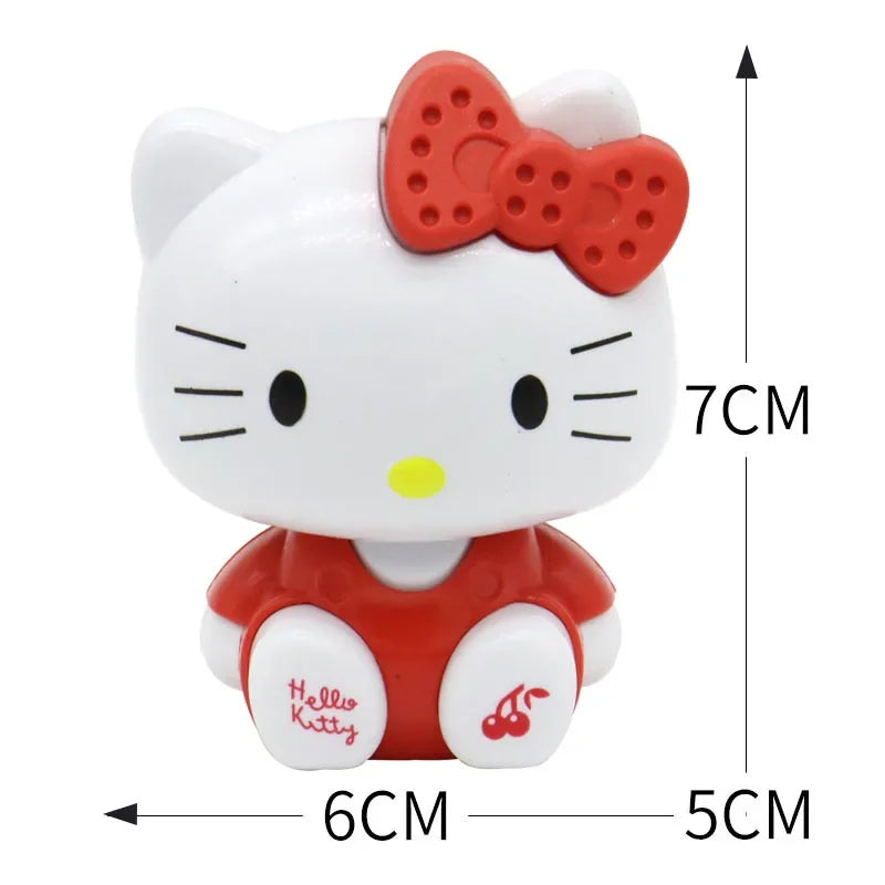 Hello Kitty Cake Decoration Pink Cat Decoration Girl Birthday Party  toy
