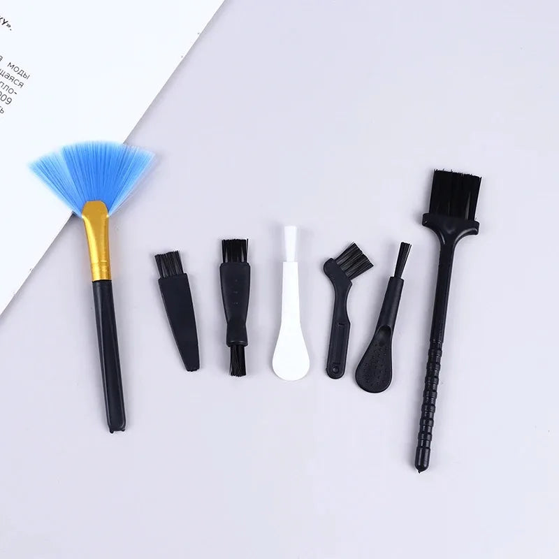 Hemasa 10Pcs PC Laptop Keyboard Cleaning Brush Kit Small Tools Car Phone Dust Brushes Dust Cleaner Shaver Household Accessories