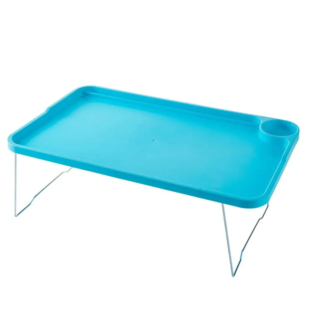 Hemasa Breakfast Bed Tray Multi-Function with Stand Laptop Bed Desk Bed Table Lap Desk Foldable
