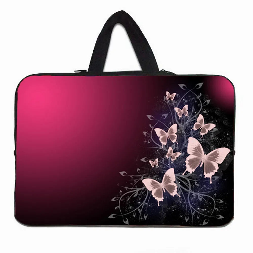 Hemasa Laptop Tas Neoprene Chromebook Bag 10 11 12 13 14 15.6 16 17Inch Notebook Case Cover Pouch For Macbook MSI Lenovo HP Accessories