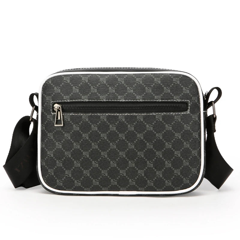 Tejesa Men's Bag  Soft PU Leather Male Flap Handbag Casual Men Shoulder Bag Clutches Tote Bag