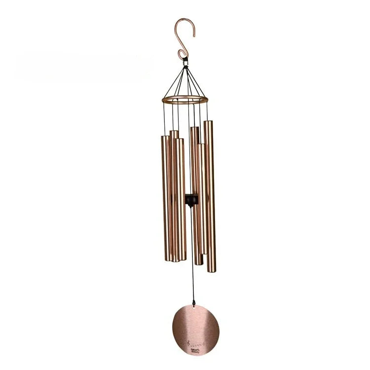 Hemasa  Large Wind Chimes Outdoor Home Decoration Deep Tone Melody Memorial Wind Bell Aluminium Patio Decor Christmas Gift 75cm
