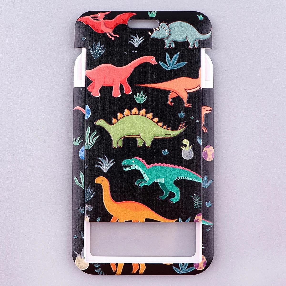 Tejesa  Dinosaurs Credential Holder Lanyards for Keys Neck Strap ID Card Keychain Cell Phone Straps Keyring Accessories Boys Gifts