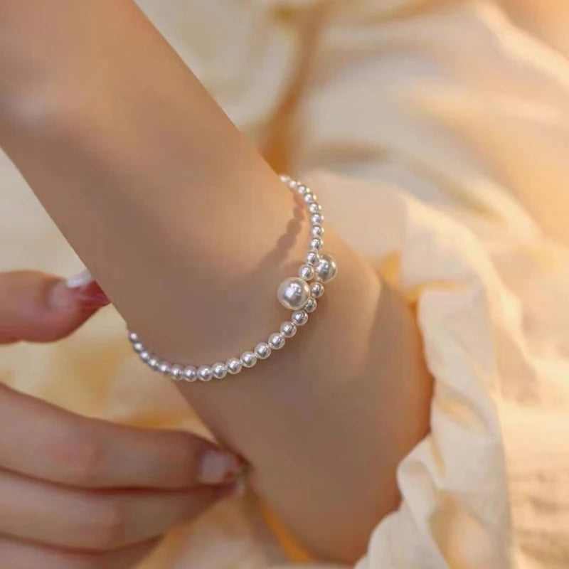 Hemasa  Imitation Pearl Bracelet / Pearl Bracelet  for Womenfor  Gift