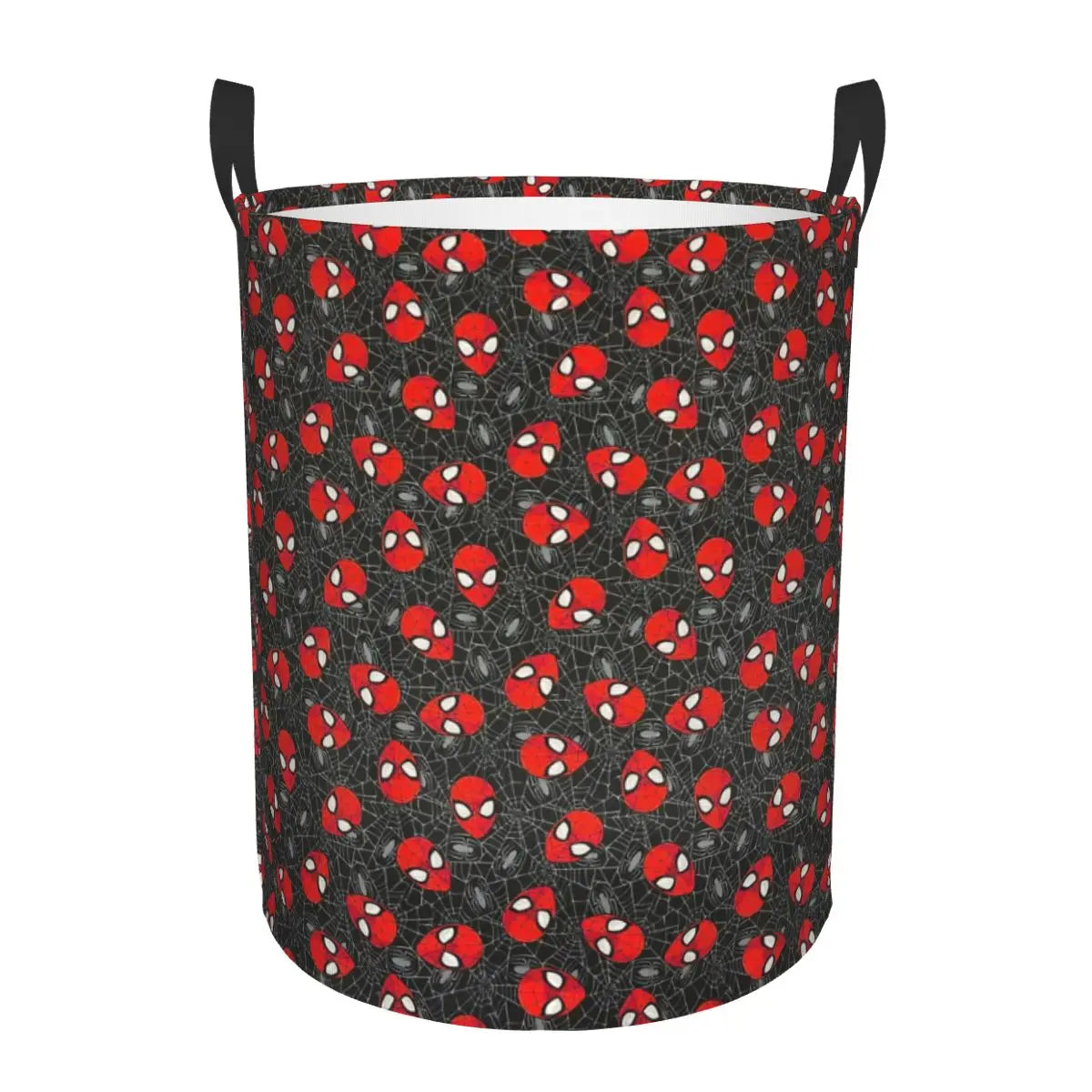 Tejesa  Spider Man Laundry Hamper/ Large Clothes Storage Basket/ Superhero Movie Toys Bin Organizer for Boy Girl