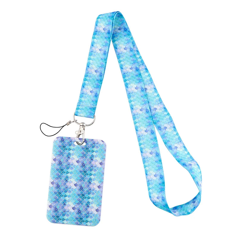 Tejesa Little daisy Lanyard for Key Cute Neck Strap Card ID Badge Holder Key Chain Accessories Wholesale