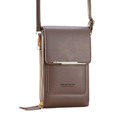 Hemasa  Girls Women Bags Soft Leather Wallets /Touch Screen Smartphone/ Cell Phone Purse Crossbody Shoulder Strap Handbag for Lady