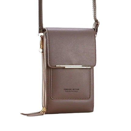 Hemasa  Girls Women Bags Soft Leather Wallets /Touch Screen Smartphone/ Cell Phone Purse Crossbody Shoulder Strap Handbag for Lady