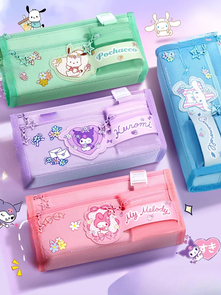 Hemasa Pencil Case / Student Stationery Children's Melody Pencil Case