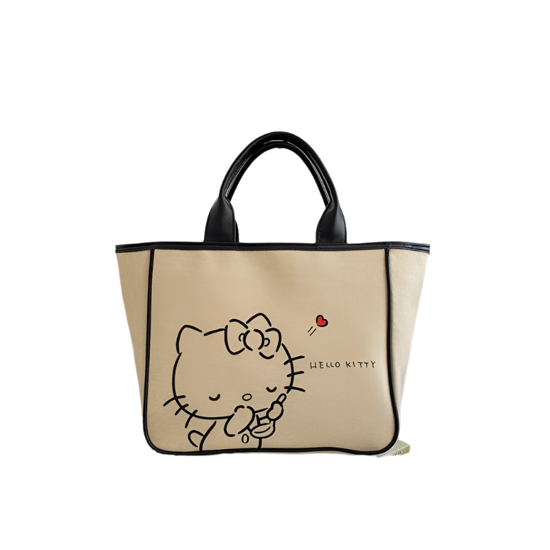 Hemasa Hello Kitty Cosmetic Bag /Handbags for Woman