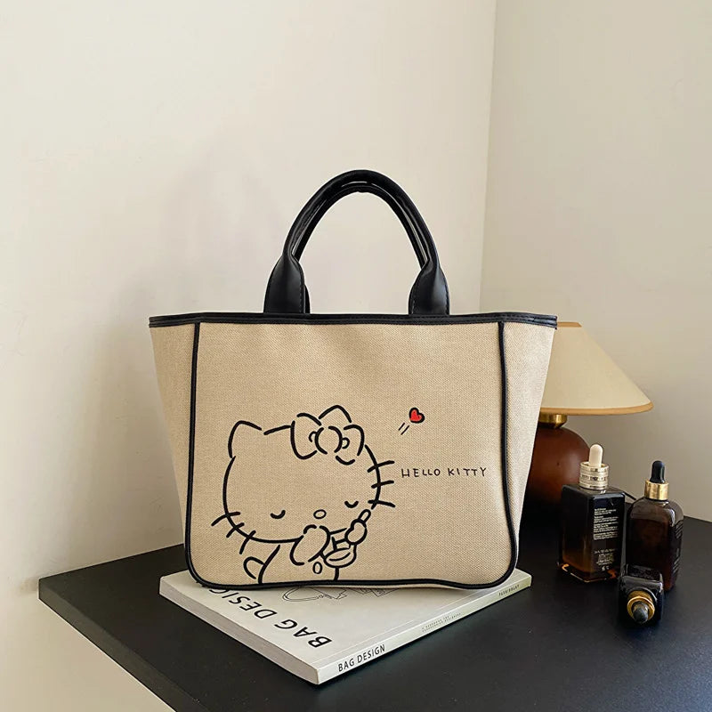 Hemasa Hello Kitty Cosmetic Bag /Handbags for Woman