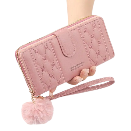 Hemasa  Long Wallet /Pu Leather Card Holder