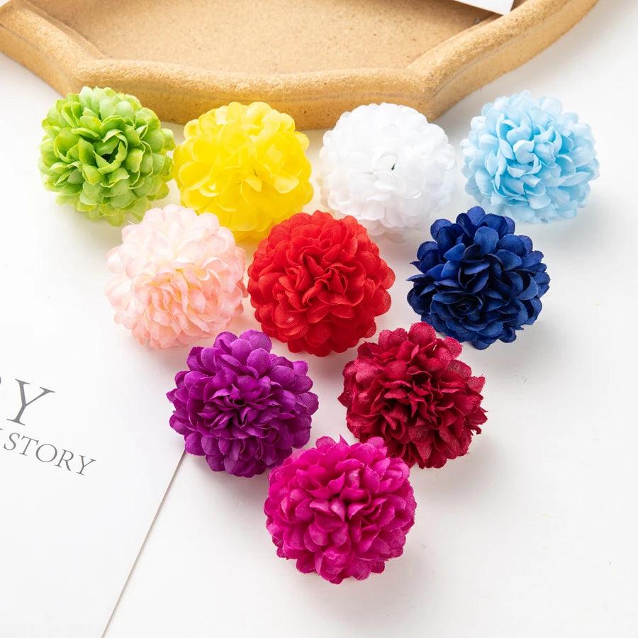 Tejesa Artificial Flower Silk Hydrangea Outdoor garden Arch Wedding Bridal Bouquet Festival Party Home