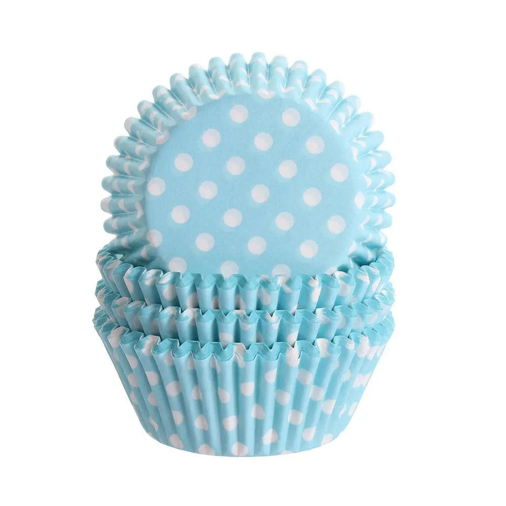 Tejesa 100PCS Cake Cups Paper Cupcake Liner Wrappers Cup Baking Muffin Boxes Cake Liners