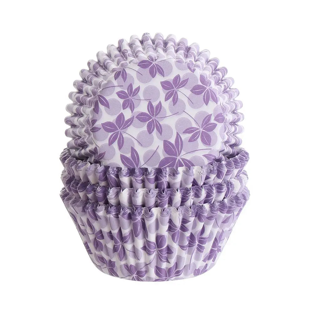 Tejesa 100PCS Cake Cups Paper Cupcake Liner Wrappers Cup Baking Muffin Boxes Cake Liners