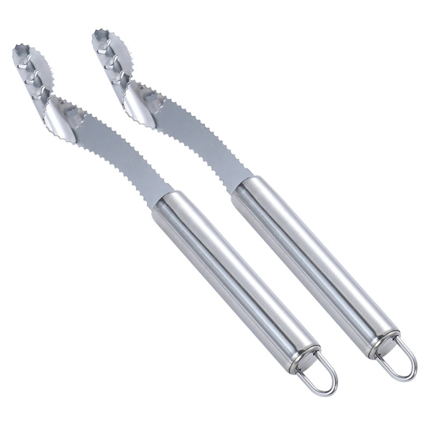 Hemasa Stainless Steel Pepper Core Remover/ Seed Remover /Seed Digger Sharpen Serrated Slice Seeding Remover
