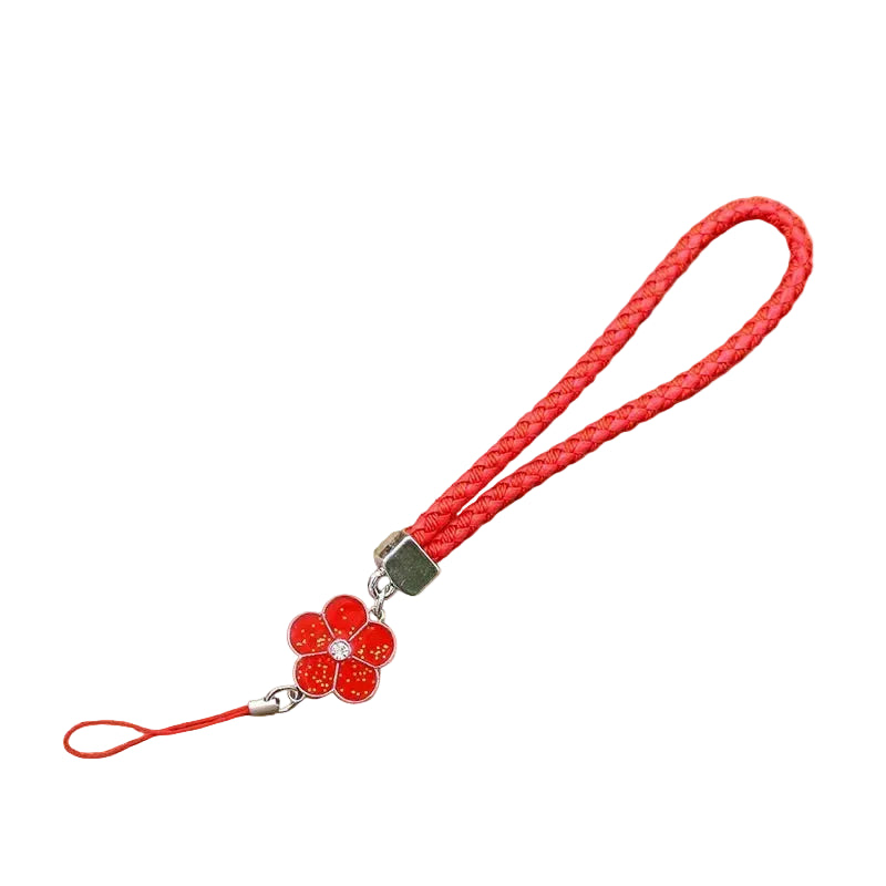 Tejesa Small Flower Phone Straps Mobile Phone Lanyard  for USB ID/ Card Keychain ,for IPhone