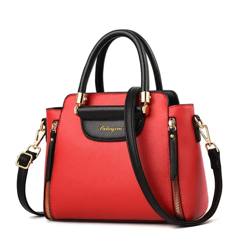 Hemasa  Striped Crossbody and handBag Women's Elegant Office & Work Purse