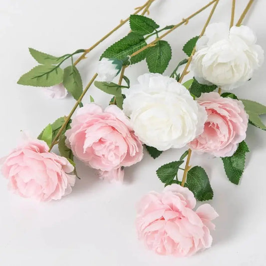 5/10pcs Long Stem Artificial Rose Bouquet Home Decoration Accessories Valentine's Day Fake Flower Photo Prop Wedding Holiday Diy