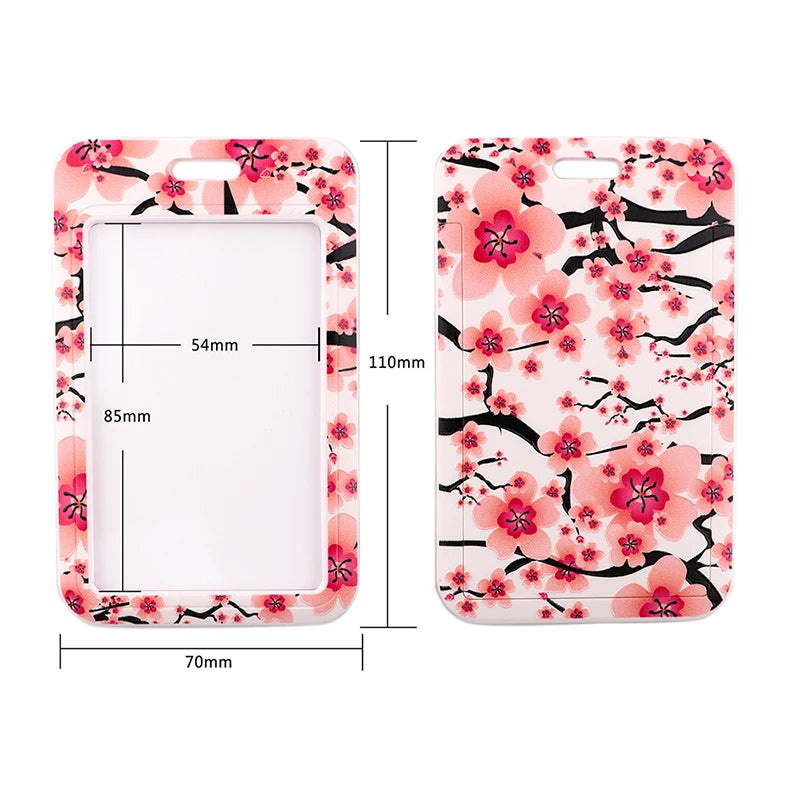 Tejesa Little daisy Lanyard for Key Cute Neck Strap Card ID Badge Holder Key Chain Accessories Wholesale