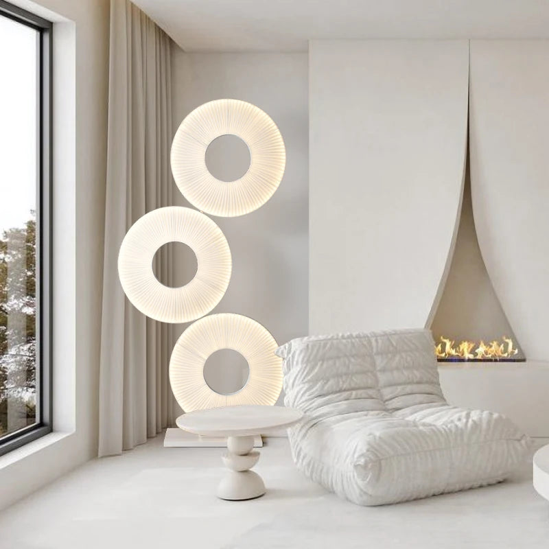 Living Room Floor Lamp Atmosphere Lamp Postmodern Design Artistic Creativity Decoration Minimalist Standing Lamp Bedroom Exhibit