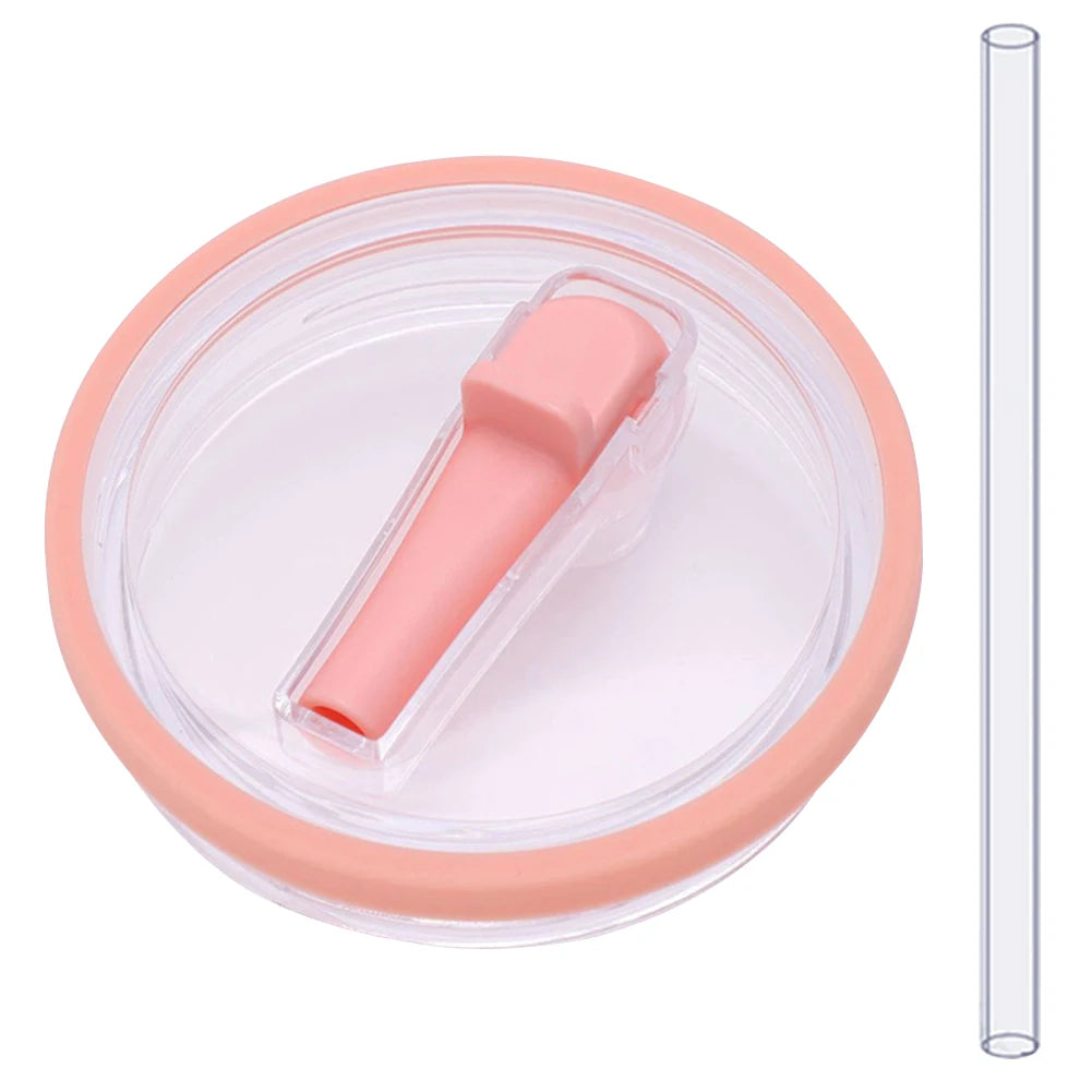 Water Cups Accessories for Stanley 40oz Tumbler Siliocne Water Bottle Boot Straw Lid Handle Strap Keychain Charm Chain Cup Decor
