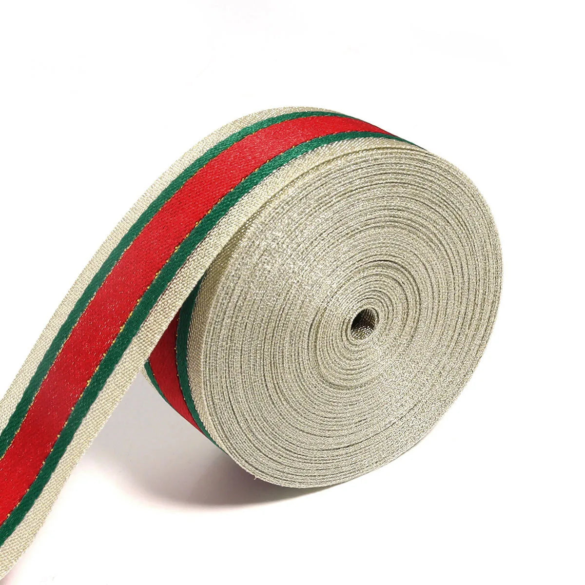 5/10yards 10/15/25/38mm Red Christmas Ribbon for DIY Bow Crafts Party Wedding Christmas Decoration New Year Flower Gift Packing