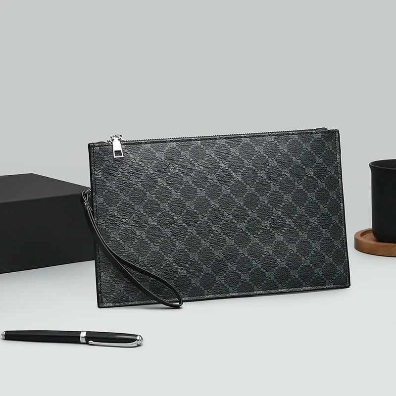 Tejesa  Soft PU Leather Men Day Clutch High Quality Business Men Cardholder Case Casual Male Money Handbag Clutch Bag Phone Bag