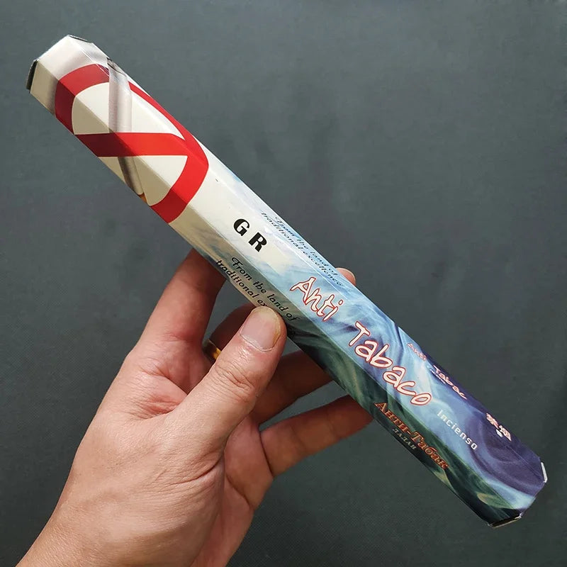 Y 20 Sticks Indian Incense White Sage Meditation Lavender Yoga Sea Breeze Love Incense Purifying Air Deodorization Aromatherapy