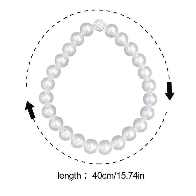 Curtains Holder Clips Beautiful ABS Pearl Curtains Buckle Multifunctional Shining Curtains Clip Reusable Beaded Curtains Tieback