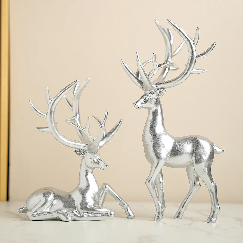 Hemasa Modern Luxury Home Living Room Tv Cabinet /Wine Cabinet Decoration /Desktop Porch Ornaments /Christmas /Decoration Holiday Decoration