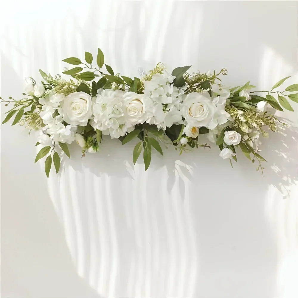 Tejesa  1PC Wedding Arch Flower, Artificial Wreath for Wedding Decoration,Home Decoration Artificial Flower