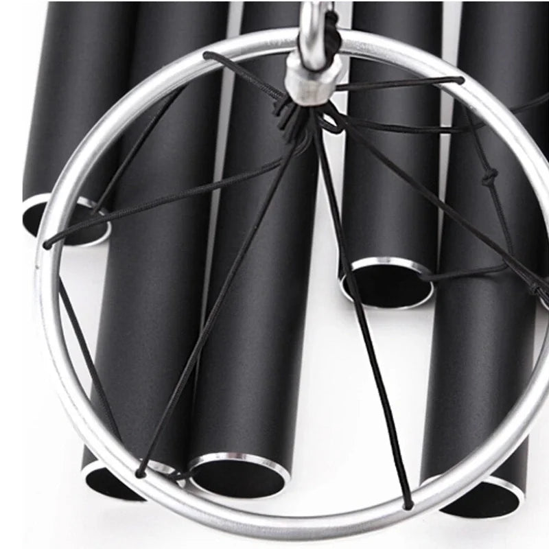 Hemasa  Large Wind Chimes Outdoor Home Decoration Deep Tone Melody Memorial Wind Bell Aluminium Patio Decor Christmas Gift 75cm