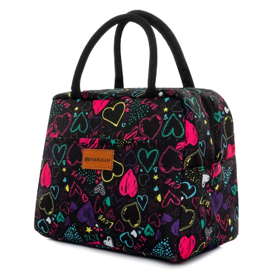 Tejesa Lunch Bag Cooler Bag Picnic Box for Hot Food Safe Warm Thermal Insulated Cooler business lunch Box