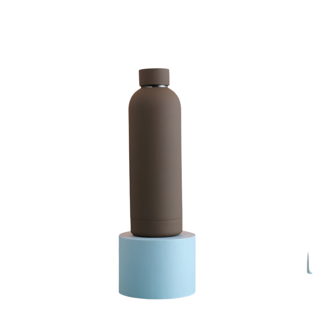 Hemasa 500ML Sports Water Bottle Stainless Steel Thermals Cup Double Wall /304 Vacuum Tumbler Office and Home Insulated Mug