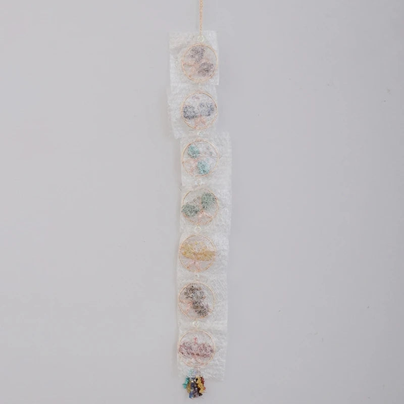 Crystal Butterfly Suncatchers, Home Natural Gemstones Hanging Ornament