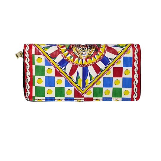 Heamsa  Microfiber Clutch Bag   Large Capacity Soft Leather Multi-Card Clutch Bag