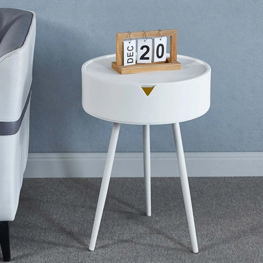 Hemasa Small Coffee Table /Bedside Cupboard Home Strong Load-bearing Tea Table